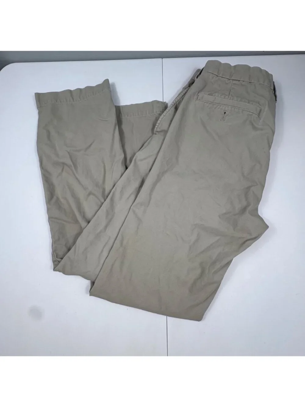 Banana Republic khaki chinos